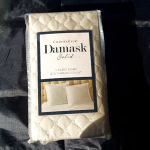 Carter Club Damask Euro Sham